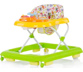 CHIPOLINO Chodítko interaktivní Carrera Multicolor / od 6 měsíců / do 12 kg