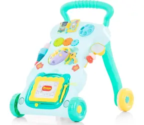 CHIPOLINO Chodítko interaktivní Funny Mint / od 6 měsíců 