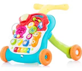 CHIPOLINO Chodítko interaktivní Multi 2v1 Green / od 1 let