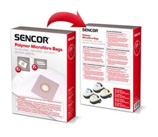 SENCOR SVCX 0152 Sáček do vysavače (5ks) / Pro vysavače SVC 65x