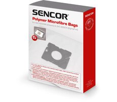SENCOR SVCX 0850 Sáček do vysavače (5ks) / Pro vysavače SVC 600xBK/SVC 850xTI
