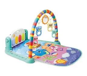 CHIPOLINO Hrací deka s piánkem Play Time / 0 - 5 let