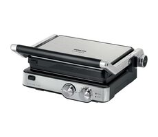 SENCOR SBG 4010SS stříbrná / Kontaktní gril / 2000 W / Regulace teploty