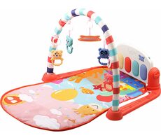 CHIPOLINO Hrací deka s piánkem Beach time / 0 - 5 měsíců