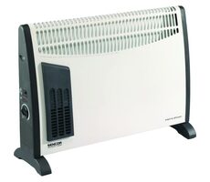 SENCOR SCF 2001 bílá / Teplovzdušný konvektor / 2000 W / 3 stupně výkonu