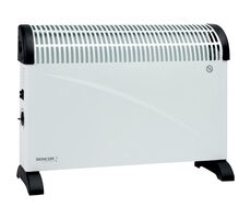 SENCOR SCF 2003 bílá / Teplovzdušný konvektor / 2000 W / 3 stupně výkonu