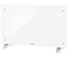 SENCOR SCF 4240WH bílá / Teplovzdušný konvektor / 2000 W / Wi-Fi & BT / Časovač