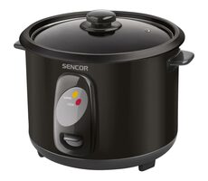 SENCOR SRM 1001BK černá / Rýžovar / 400W / 1L 