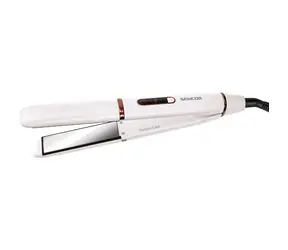 SENCOR SHI 3100VT bílá / 42 W / 150-230 °C / titanový povrch / otočný kabel