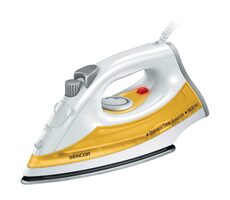 SENCOR SSI 2028YL žlutá / Napařovací žehlička / 1600 W / 200 ml