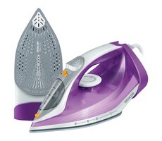 SENCOR SSI 5800VT fialová / Napařovací žehlička / 2400 W / 260 ml