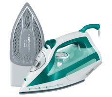 SENCOR SSI 6100GR zelená / Napařovací žehlička / 2600 W / 470 ml