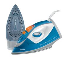 SENCOR SSI 7710BL modrá / Napařovací žehlička / 2400 W / 300 ml