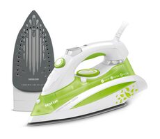 SENCOR SSI 8440GR zelená / Napařovací žehlička / 2200 W / 380 ml