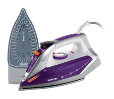 SENCOR SSI 8710VT fialová / Napařovací žehlička / 2400 W / 200 ml