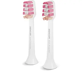 SENCOR SOX 016 Náhradní Whitening hlavice pro kartáček bílá (2ks) / pro SENCOR SOC 1x/2x/3x
