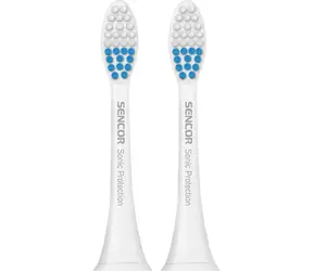 SENCOR SOX 017 Náhradní Sensitive hlavice pro kartáček bílá (2ks)