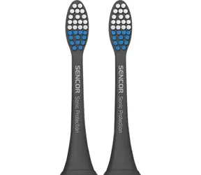 SENCOR SOX 018 Náhradní Sensitive hlavice pro kartáček černá (2ks) / pro SENCOR SOC 1x/2x/3x