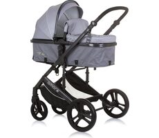 CHIPOLINO Kočárek kombinovaný Amore 2v1 Ash Grey / děti s hmotností do 22 kg