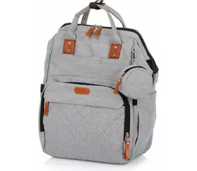 CHIPOLINO Přebalovací taška/batoh Ash Grey