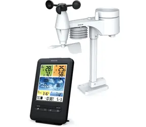 SENCOR SWS 9898 Profesionální meteostanice černá / LCD / Wi-Fi