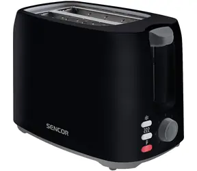 SENCOR STS 2607BK černá / Topinkovač / 750 W / 2 sloty 