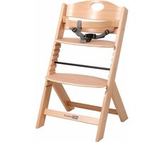 FreeON Dřevěná jídelní židlička Chef Natur / od 6 let / do 20 kg