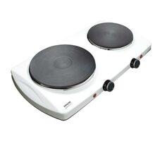 SENCOR SCP 2253WH-EUE4 vařič dvouplotýnkový / 18 & 15cm / 2500W