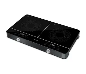 SENCOR SCP 4201GY indukční varič / dvouplotýnkový / 1600+1800W