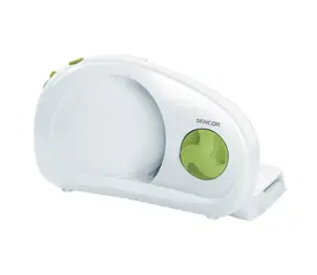 SENCOR SFS 1001GR / Elektrický kráječ / šířka řezu: 1-15 mm / kotouč: průměr 170 mm