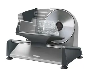 SENCOR SFS 4050SS / Elektrický kráječ / šířka řezu: 1-15 mm / kotouč: průměr 190 mm