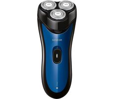 SENCOR SMS 4011BL modrá / Elektrický holící strojek / Doba provozu 75 minut