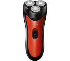 SENCOR SMS 4013RD červená / Elektrický holící strojek / Doba provozu 75 minut