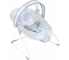 FreeON Kojenecké lehátko vibrující Enjoy Blue / od narození / do 9 kg