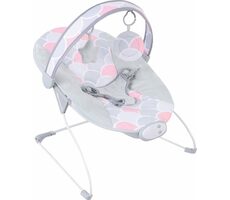 FreeON Kojenecké lehátko vibrující Enjoy Pink / od narození / do 9 kg