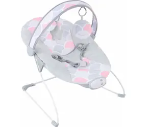 FreeON Kojenecké lehátko vibrující Enjoy Pink / od narození / do 9 kg