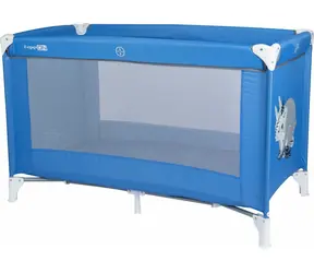 FreeON Postýlka cestovní Love Králíček modrá / 0 - 3 let / do 14 kg
