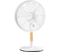 SENCOR SFE 3080WH bílá / Stolní ventilátor / 35 W / 3 rychlosti / Průměr: 30 cm