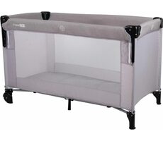 FreeON Postýlka cestovní Double šedá / 0 let / do 14 kg