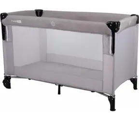 FreeON Postýlka cestovní Double šedá / 0 let / do 14 kg