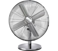 SENCOR SFE 4040SL stříbrná / Stolní ventilátor / 50 W / 3 rychlosti / Průměr: 40 cm