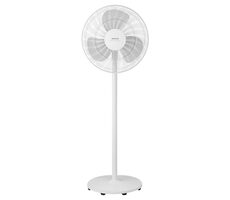 SENCOR SFN 4060WH bílá / Stojanový ventilátor / 50 W / 3 rychlosti / Průměr: 40 cm