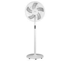 SENCOR SFN 4070WH bílá / Stojanový ventilátor / 48 W / 8 rychlostí / Průměr: 40 cm