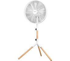 SENCOR SFN 4080WH bílá / Stojanový ventilátor / 50 W / 3 rychlosti / Průměr: 40 cm