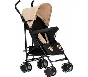 FreeON Kočárek sportovní Simple - béžový / od 6 měsíců / do 15 kg