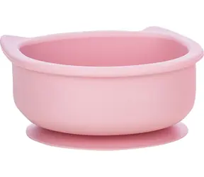 FreeON Silikonová miska Kotě růžová / od 6 měsíců
