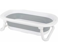FreeON Skládací vanička šedá / 0 - 3 let / do 30 kg