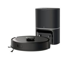 TP-Link Tapo RV30 Max Plus černá / Robotický vysavač + základna / vysávání & mopování / WiFi / BT / 2600 mAh / HEPA