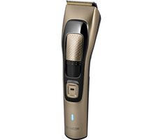 SENCOR SHP 5207CH / Aku zastřihovač vlasů / Provoz až 90 minut / 2 nástavce / 1-20 mm