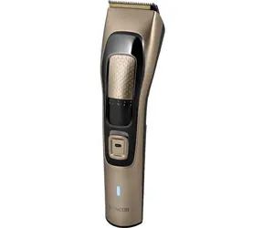 SENCOR SHP 5207CH / Aku zastřihovač vlasů / Provoz až 90 minut / 2 nástavce / 1-20 mm